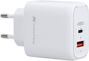 Ładowarka Kaku ładowarka sieciowa Encore Energy PD 3.0 Quick Charge 4.0 USB-A USB-C 45W adapter MD-4583TR 11