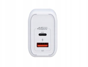 Ładowarka Kaku ładowarka sieciowa Encore Energy PD 3.0 Quick Charge 4.0 USB-A USB-C 45W adapter MD-4583TR 12