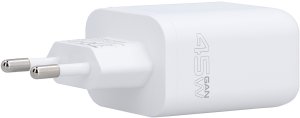 Ładowarka Kaku ładowarka sieciowa Encore Energy PD 3.0 Quick Charge 4.0 USB-A USB-C 45W adapter MD-4583TR 5