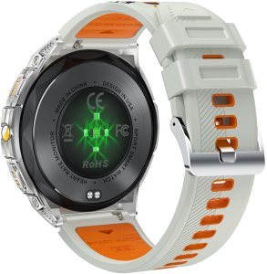 Smartwatch GlacierX Smartwatch Dash Silver GX-DS71 3