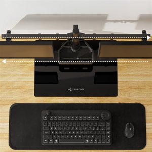 Triadyn Uchwyt biurkowy na 2 monitory 13" - 27" (TRD-BLK-2ST) 3