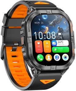 Smartwatch GlacierX Smartwatch Drift Black GX-DC72 2