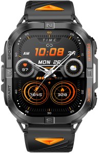 Smartwatch GlacierX Smartwatch Drift Black GX-DC72 3