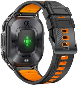 Smartwatch GlacierX Smartwatch Drift Black GX-DC72 4