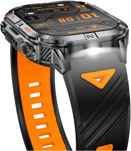 Smartwatch GlacierX Smartwatch Drift Black GX-DC72 5