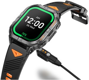 Smartwatch GlacierX Smartwatch Drift Black GX-DC72 6