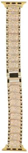 GlacierX bransoleta do smartwatcha Modular Bracelet Gold do Apple Watch 38/40/41mm złoty 2