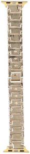 GlacierX bransoleta do smartwatcha Modular Bracelet Gold do Apple Watch 38/40/41mm złoty 3