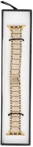 GlacierX bransoleta do smartwatcha Modular Bracelet Gold do Apple Watch 38/40/41mm złoty 4