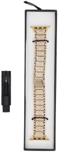 GlacierX bransoleta do smartwatcha Modular Bracelet Gold do Apple Watch 38/40/41mm złoty 5