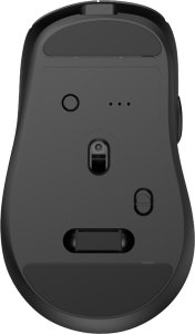 Mysz Triadyn Bezprzewodowa Mysz Biurowa ENCELADUS Bluetooth 2.4 GHz RGB 3200 DPI PA3207 Czarna 5