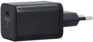 Zasilacz do laptopa Encore Energy ładowarka sieciowa GaN 65W USB-C QC PD + kabel USB-C 200cm MD-652mC 2