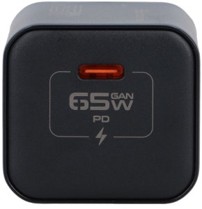 Zasilacz do laptopa Encore Energy ładowarka sieciowa GaN 65W USB-C QC PD + kabel USB-C 200cm MD-652mC 4