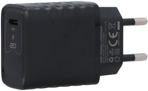 Zasilacz do laptopa Encore Energy ładowarka sieciowa 20W USB-C QC PD + kabel USB-C 100cm MD-201mC 2