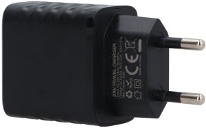 Zasilacz do laptopa Encore Energy ładowarka sieciowa 20W USB-C QC PD + kabel USB-C 100cm MD-201mC 6