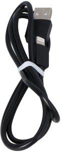 Ładowarka ładowarka sieciowa 18W USB QC + kabel USB - Lightning 100cm Encore Energy MD-181mL 5
