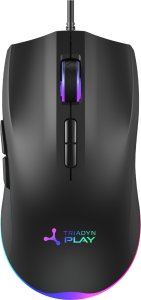 Klawiatura + mysz Triadyn Zestaw Gamingowy PLAY METIS Klawiatura TAYGETE S Anti-Ghosting RGB Red Switch + Mysz HELIKE 3600DPI HUANO + Podkładka Pod Mysz 4