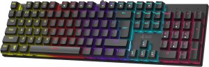 Klawiatura Triadyn Gamingowa Klawiatura Mechaniczna PLAY TAYGETE RGB Anti-Ghosting Blue Switches Dla Gracza 4