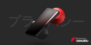 Nowe Szkło Prywatyzujące Ekranowy Samuraj do Apple iPhone 17 z ramką Easy Fit | 2-Pack 5