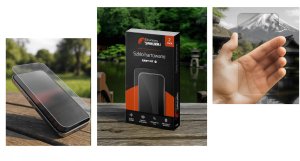 Ekranowy Samuraj Szkło Hartowane do Apple iPhone Air z ramką Easy Fit | 2-Pack 5