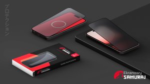 Ekranowy Samuraj Szkło Hartowane do Apple iPhone Air z ramką Easy Fit | 2-Pack 6