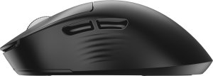 Mysz Triadyn Bezprzewodowa Mysz Gamingowa Play IO PixArt 3311 Stacja Dokująca 12800 DPI Dla Graczy Podświetlenie LED HUANO Czarna 5