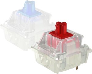 Klawiatura Triadyn Gamingowa Klawiatura Mechaniczna PLAY ELECTRA RGB Anti-Ghosting Red Switches Dla Gracza Biała 6