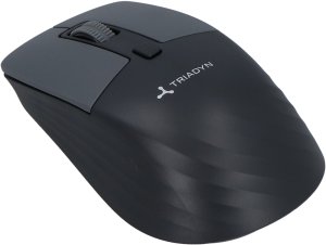 Mysz Triadyn Bezprzewodowa Mysz Biurowa THALASSA Bluetooth 2.4 GHz 1600DPI Szara 2