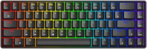 Klawiatura Triadyn Gamingowa Klawiatura Mechaniczna PLAY ELECTRA RGB Anti-Ghosting Blue Switches Dla Gracza Czarna 2