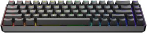 Klawiatura Triadyn Gamingowa Klawiatura Mechaniczna PLAY ELECTRA RGB Anti-Ghosting Blue Switches Dla Gracza Czarna 4