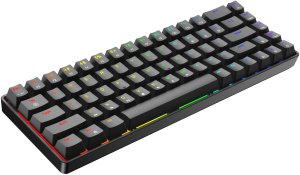 Klawiatura Triadyn Gamingowa Klawiatura Mechaniczna PLAY ELECTRA RGB Anti-Ghosting Blue Switches Dla Gracza Czarna 5