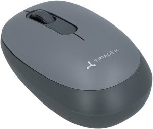 Mysz Triadyn Bezprzewodowa Mysz Biurowa SAO 2.4GHz Bluetooth 1600DPI Szara 2