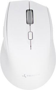 Mysz Triadyn Bezprzewodowa Mysz Biurowa NESO 2.4GHz 1600DPI Biała 2