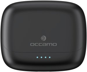 Słuchawki Occamo Słuchawki Bluetooth z Tłumaczeniem AI DROPS PRO ANC Etui Ładujące BT 6.0 Tryb Gaming Czarne 3