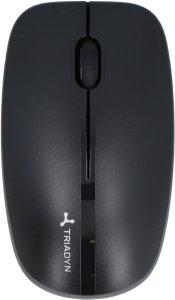 Klawiatura + mysz Triadyn Bezprzewodowy Zestaw Biurowy ELTANIN Klawiatura PORTIA i Mysz BELINDA 1600 DPI Czarny 2