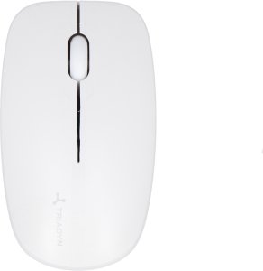 Klawiatura + mysz Triadyn Bezprzewodowy Zestaw Biurowy ELTANIN Klawiatura PORTIA i Mysz BELINDA 1600 DPI Biały 2