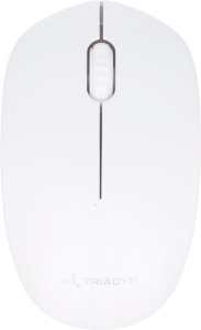 Klawiatura + mysz Triadyn Bezprzewodowy Zestaw Biurowy PLEIONE Klawiatura CRESSIDA i Mysz VEGA 1600 DPI Biały 2