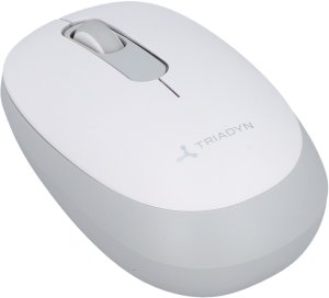 Mysz Triadyn Bezprzewodowa Mysz Biurowa SAO 2.4GHz Bluetooth 1600DPI Biała 2