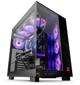 LYNX ULTIMATE Ryzen 7 9800X3D 64GB 2TB SSD NVMe RTX 5070 Ti 16G W11 Home 3