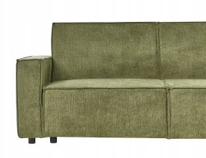 Narożnik rozkładany dla 3 osób ROMEDAL II Ciemnozielony Lewostronny 7