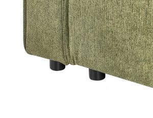 Narożnik rozkładany dla 3 osób ROMEDAL II Ciemnozielony Lewostronny 9