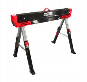 AWTOOLS KOBYŁKA STOJAK REGULOWANA DŁUGOŚĆ 98-115,5cm WYSOKOŚĆ 62-82cm 3