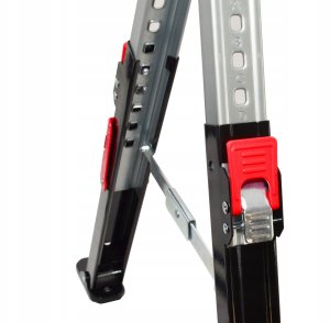 AWTOOLS KOBYŁKA STOJAK REGULOWANA DŁUGOŚĆ 98-115,5cm WYSOKOŚĆ 62-82cm 7