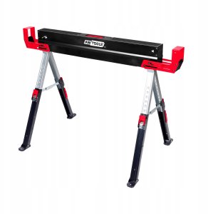 AWTOOLS KOBYŁKA STOJAK REGULOWANA DŁUGOŚĆ 98-115,5cm WYSOKOŚĆ 62-82cm 8