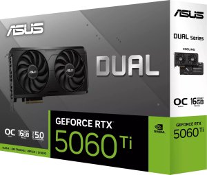 Karta graficzna Asus Dual GeForce RTX 5060 Ti EVO OC 16GB GDDR7 DLSS4 (DUAL-RTX5060TI-O16G-EVO) 13