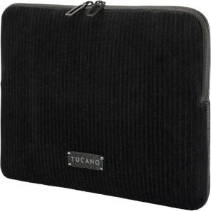 Etui Tucano TUCANO Velluto 2 - Pokrowiec MacBook Air 13" (M4/M3/M2/M1/2025-2018) / Pro 13" / Laptop 12" (czarny) 2