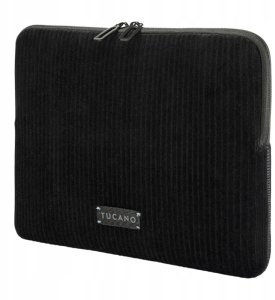 Etui Tucano TUCANO Velluto 2 - Pokrowiec MacBook Pro 14" / Laptop 13" (czarny) 2