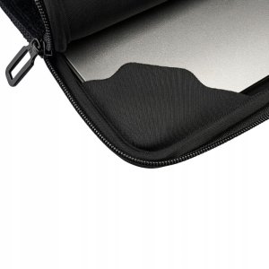 Etui Tucano TUCANO Velluto 2 - Pokrowiec MacBook Pro 14" / Laptop 13" (czarny) 4