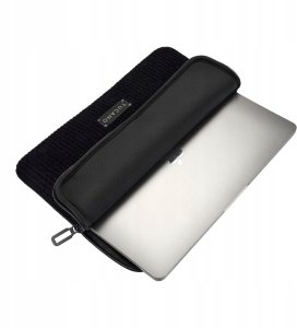 Etui Tucano TUCANO Velluto 2 - Pokrowiec MacBook Pro 14" / Laptop 13" (czarny) 7