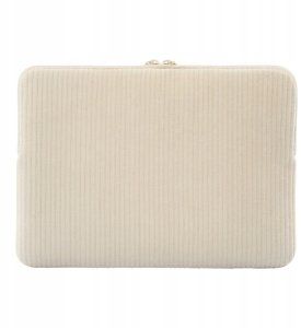 Etui Tucano TUCANO Velluto 2 - Pokrowiec MacBook Air 13" (M4/M3/M2/M1/2025-2018) / Pro 13" / Laptop 12" (kremowy) 3